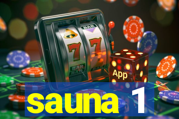 sauna 1